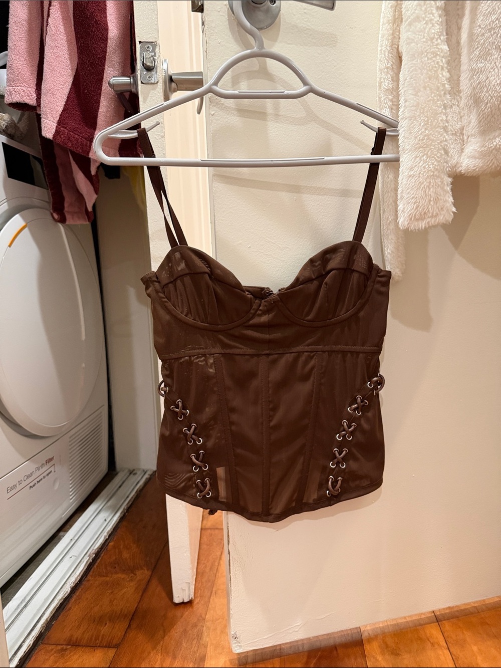 Miaou Christina Corset Top